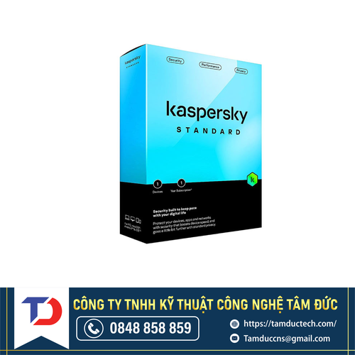 Phần mềm diệt virus KAV1U Kaspersky Standard 1