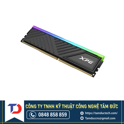 Ram Adata 8GB 3200 XPG D35G RGB Black