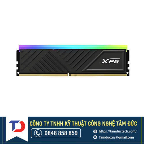 Ram Adata 8GB 3200 XPG D35G RGB Black