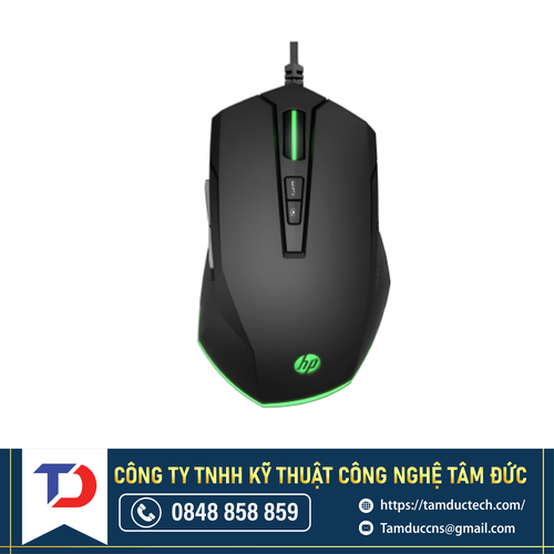 Chuột HP có dây  PAVILION GAMING MOUSE 200