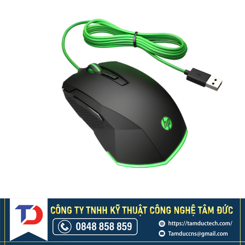 Chuột HP có dây  PAVILION GAMING MOUSE 200