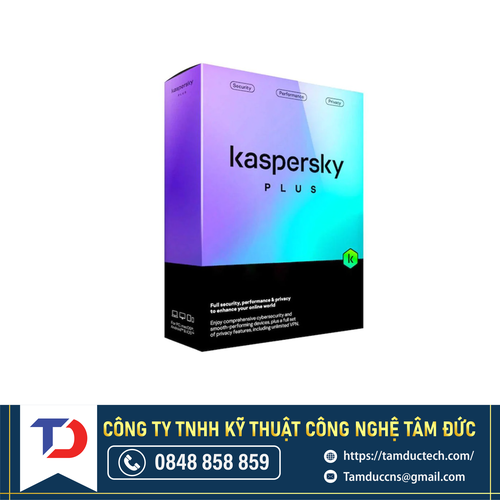 Phần mềm diệt virus KIS5U Kaspersky Plus 5 thiết bị