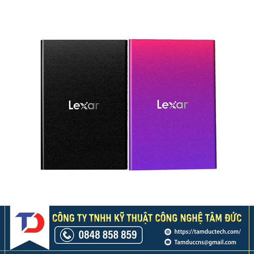 Box ổ cứng 2.5-inch USB 3.2 Lexar E100 LPAE100-RNBNG