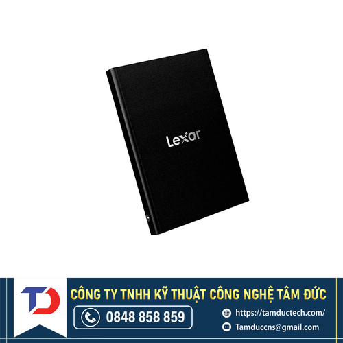 Box ổ cứng 2.5-inch USB 3.2 Lexar E100 LPAE100-RNBNG