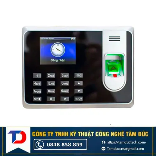 Máy chấm công vân tay Ronald Jack T8A 