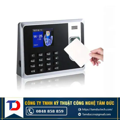 Máy chấm công vân tay Ronald Jack T8A 