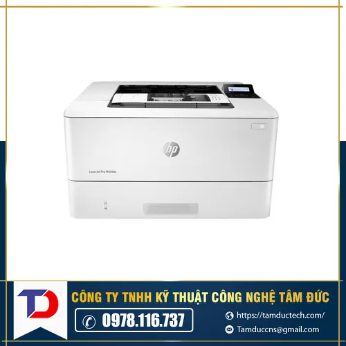 Máy in HP LaserJet M404DN - Chính Hãng