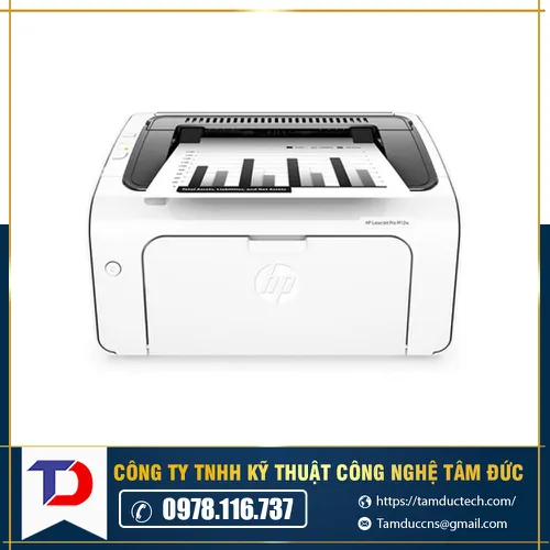 Máy in HP LaserJet Pro M12W