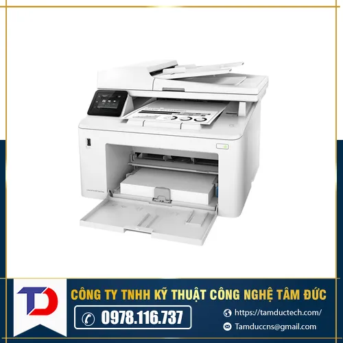 Máy in Laser HP MFP M227FDW  - Chính Hãng