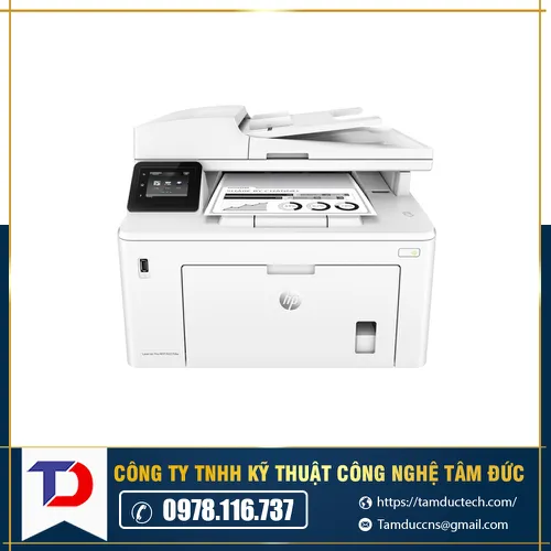 Máy in Laser HP MFP M227FDW  - Chính Hãng