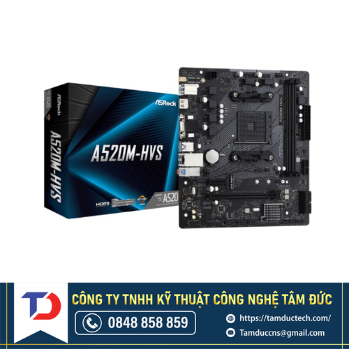 Mainboard ASROCK A520M-HVS