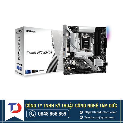 Mainboard ASROCK B760M PRO RS/D4