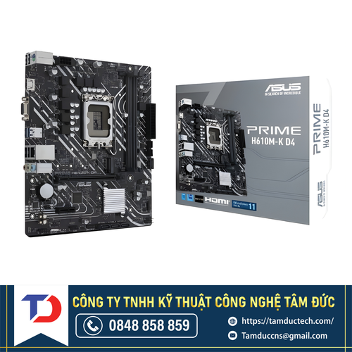 MB Asus H610MK D4 (Chipset Intel® H610)