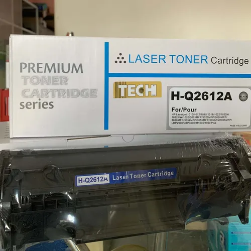 Hộp mực in HP 1010/1012/1018 12A Black - Cartridge (Q2612A) 