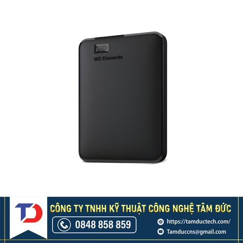 Ổ cứng GN WD Elements Portable- 2TB 2.5 3.0- WDBU6Y0020BBK-WESN
