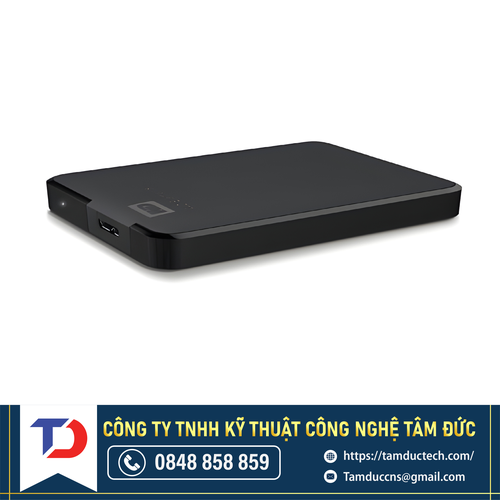 Ổ cứng GN WD Elements Portable- 2TB 2.5" 3.0- WDBU6Y0020BBK-WESN