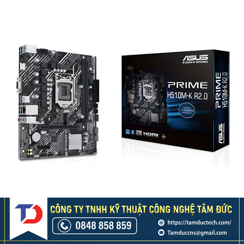 PRIME H510M-K ( Chipset	Intel® H510)