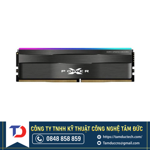Ram Silicon 8GB 3200 Zenith RGB Black 320BSD