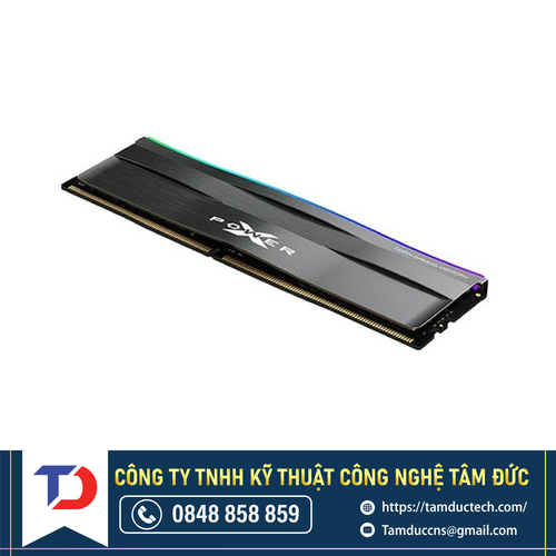 Ram Silicon 8GB 3200 Zenith RGB Black 320BSD