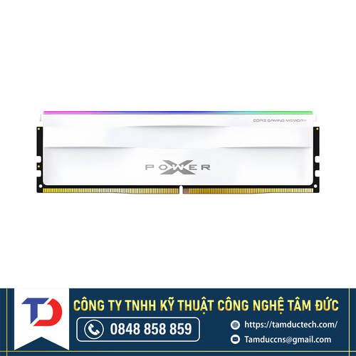 Ram Silicon 8GB 3200 Zenith RGB White 320BSHK0