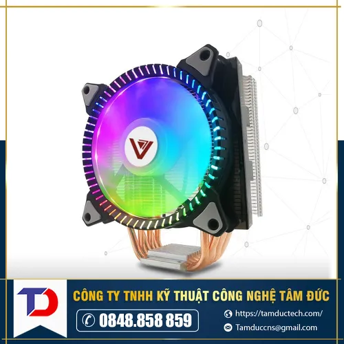 Fan VSP Cooler T610 Plus - Led RGB