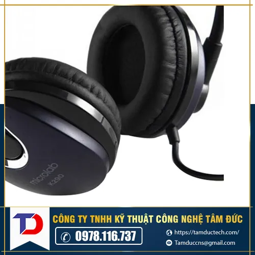 Tai nghe Microlab k-290
