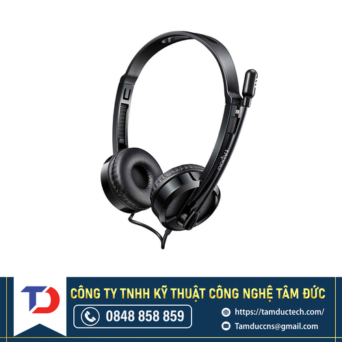 Tai nghe RaPoo H120 (USB)