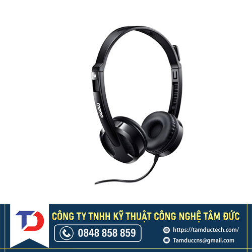 Tai nghe RaPoo H120 (USB)