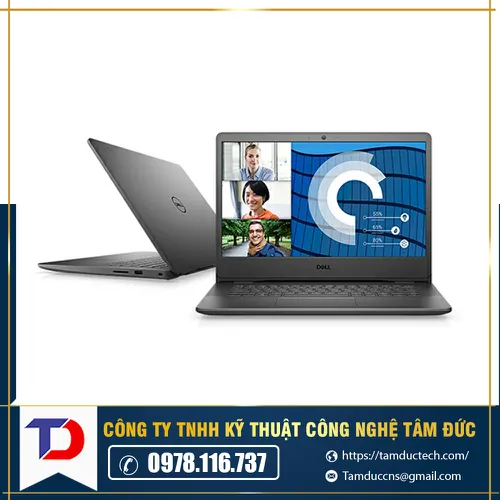 LAPTOP DELL VOSTRO 3400 70235020 I3-1115G4| 8G| 256GB| 14″FHD| OB| WIN10 (ĐEN)