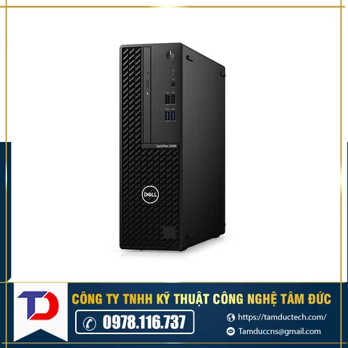 Máy Tính Bộ Dell Vostro 3681 SFF.( Cpu intel Core I3-10100/Ram 4Gb DDr4/ SSd 120Gb/ Windows/office Bản quyền, WiFi 802.11a )
