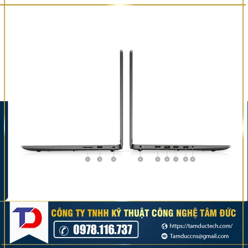 LAPTOP DELL VOSTRO 3400 70235020 I3-1115G4| 8G| 256GB| 14″FHD| OB| WIN10 (ĐEN)