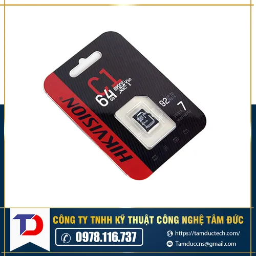 Thẻ nhớ 64G HS-TF-C1