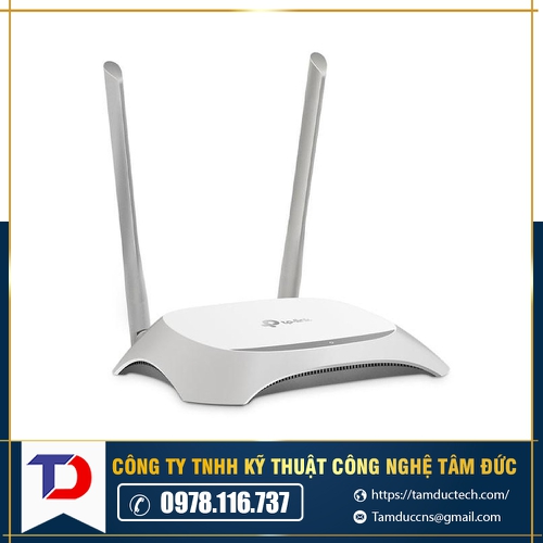 Thiết bị đầu cuối 300M, 2.4GHZ,TL-WR840N TP link