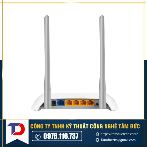 Thiết bị đầu cuối 300M, 2.4GHZ,TL-WR840N TP link