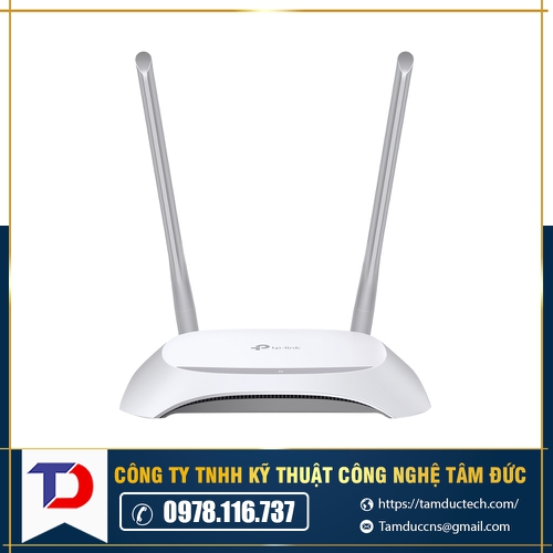 Thiết bị đầu cuối 300M, 2.4GHZ,TL-WR840N TP link