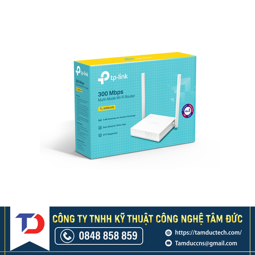Bộ phát wifi TP-Link TL-WR844N