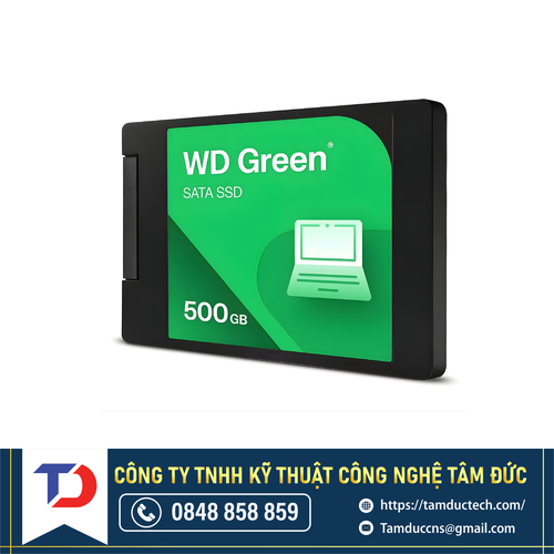 Ổ cứng SSD WDS500G5G0A-  Green 2.5