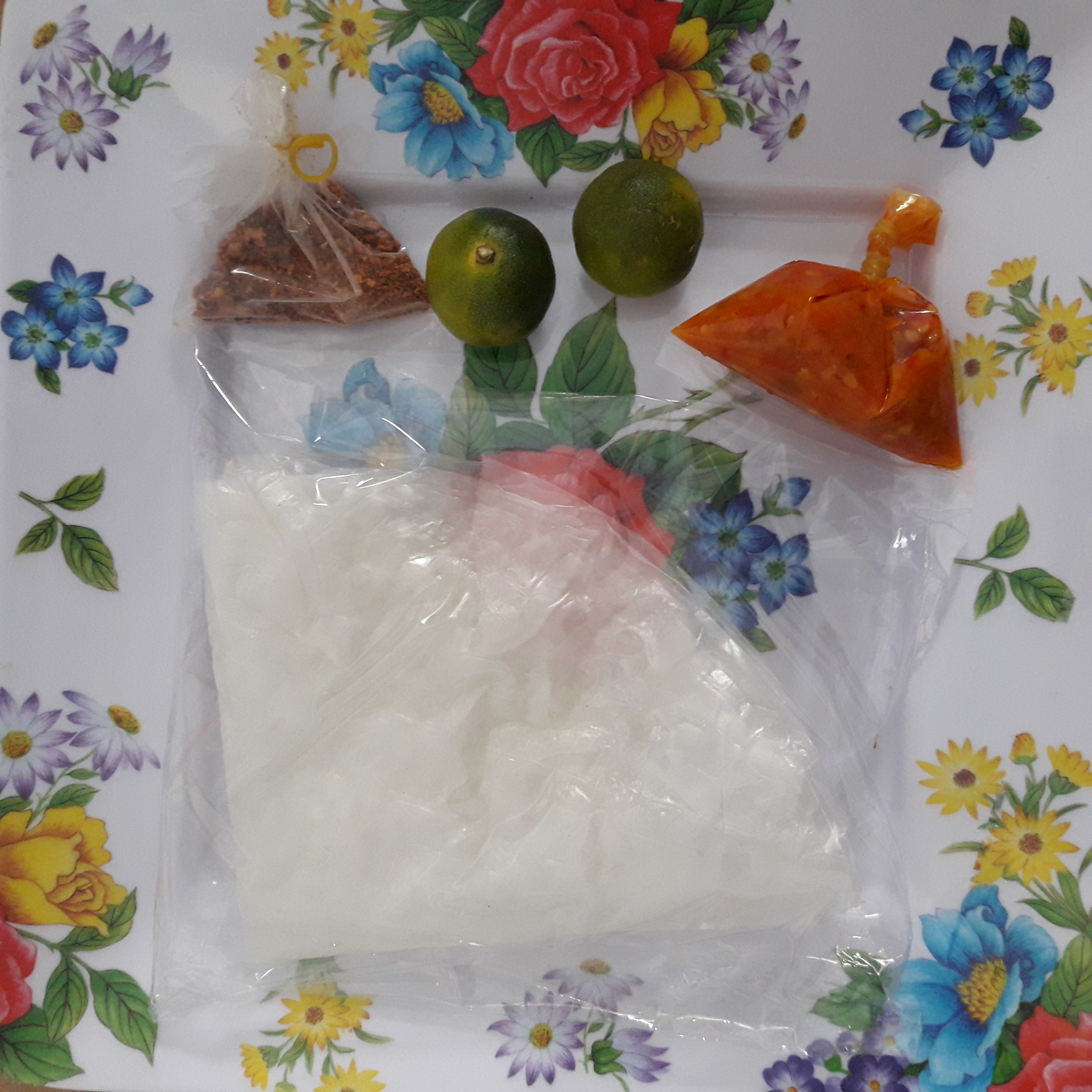 bánh tráng tay ninh