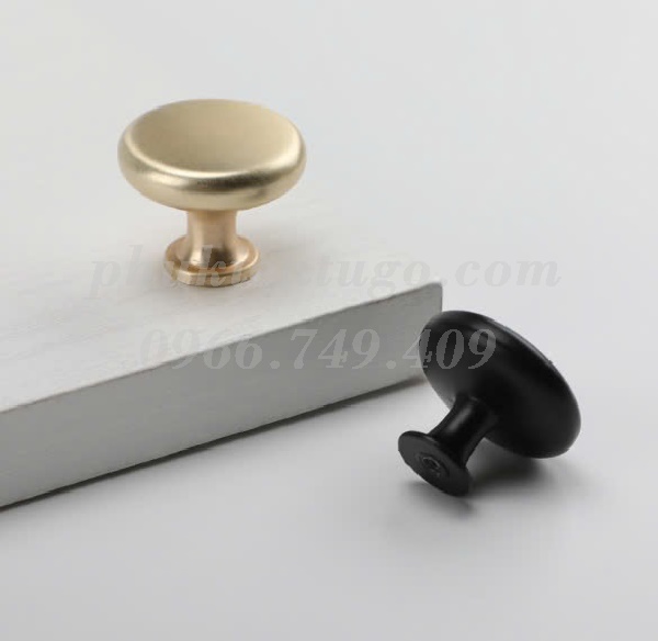 Tay nắm cửa gỗ tròn màu đen TN3571 Tay nắm cửa gỗ tròn màu đen TN3571