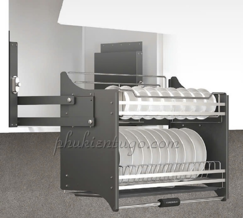Kệ nâng hạ tủ bếp trên Eurogold Epv 9080 Kệ nâng hạ tủ bếp trên Eurogold Epv 9080