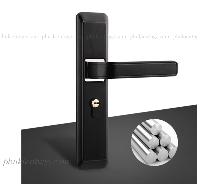 Khóa cửa gỗ tay gạt JY1904-B4DVT Khóa cửa gỗ tay gạt JY1904-B4DVT