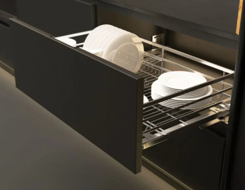 Bộ rổ chén đĩa Cucina 600mm 549.08.144 Bộ rổ chén đĩa Cucina 600mm 549.08.144