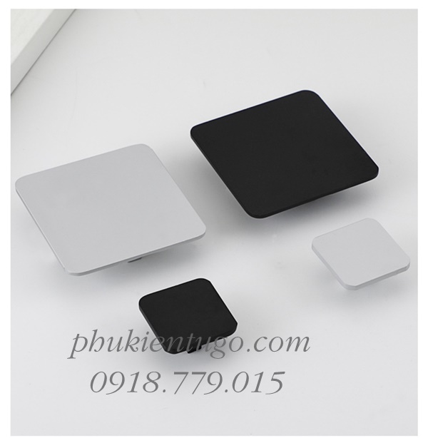 Kích thước tay cầm cửa gỗ màu đen 40mm x 40mm Kích thước tay cầm cửa gỗ màu đen 40mm x 40mm