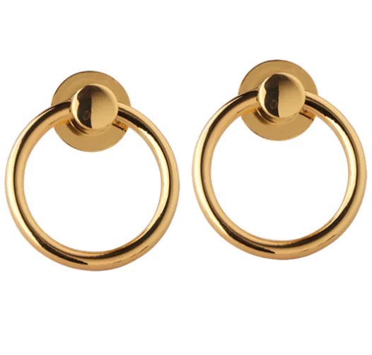 Tay nắm khoen tròn TN6072 Tay nắm khoen tròn TN6072