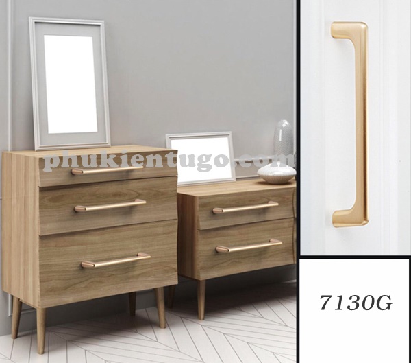 Tay cầm U đũa vàng gold TN7130G-96mm Tay cầm U đũa vàng gold TN7130G-96mm