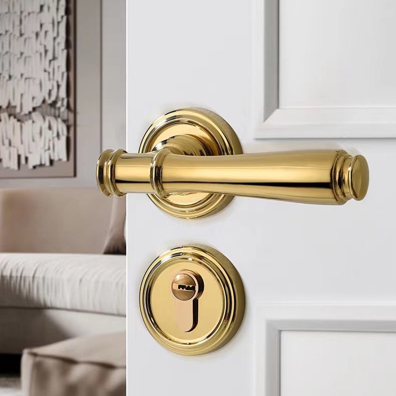 Khoá tay gạt phòng ngủ 9196 Khoá tay gạt phòng ngủ 9196