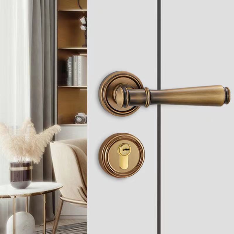 Khoá tay gạt phòng ngủ 9196 Khoá tay gạt phòng ngủ 9196