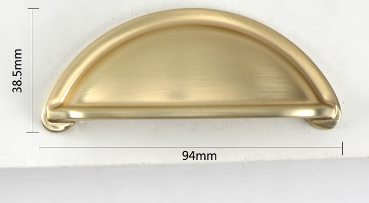 Tay nắm cửa bán nguyệt BN3052 Tay nắm cửa bán nguyệt BN3052