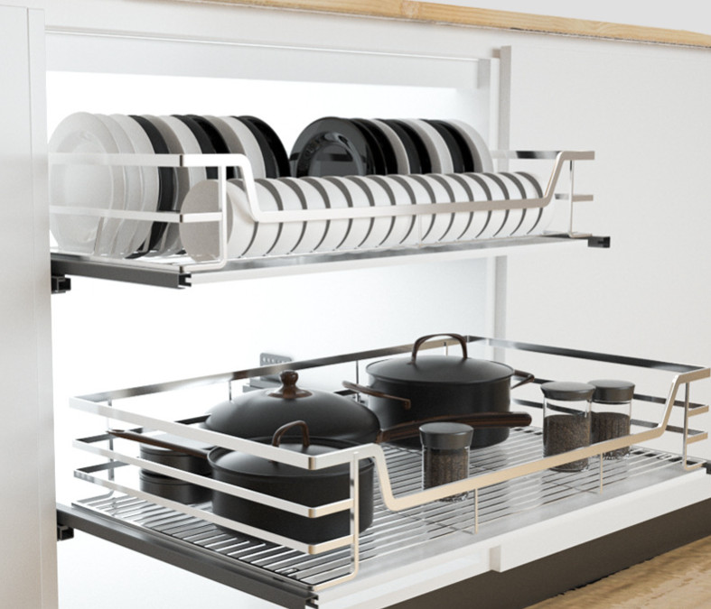 Giá úp xoong nồi inox 304 Giá úp xoong nồi inox 304