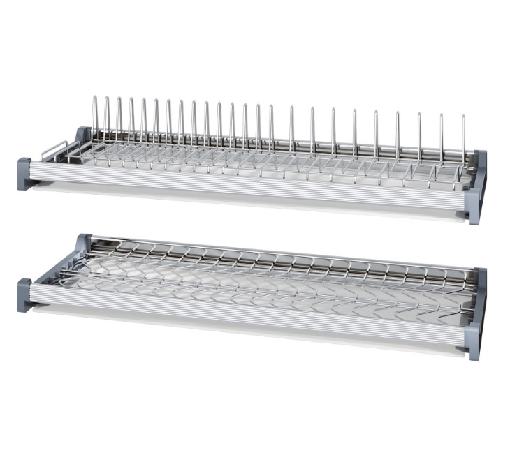 Kệ úp chén 2 tầng inox 304 Kệ úp chén 2 tầng inox 304